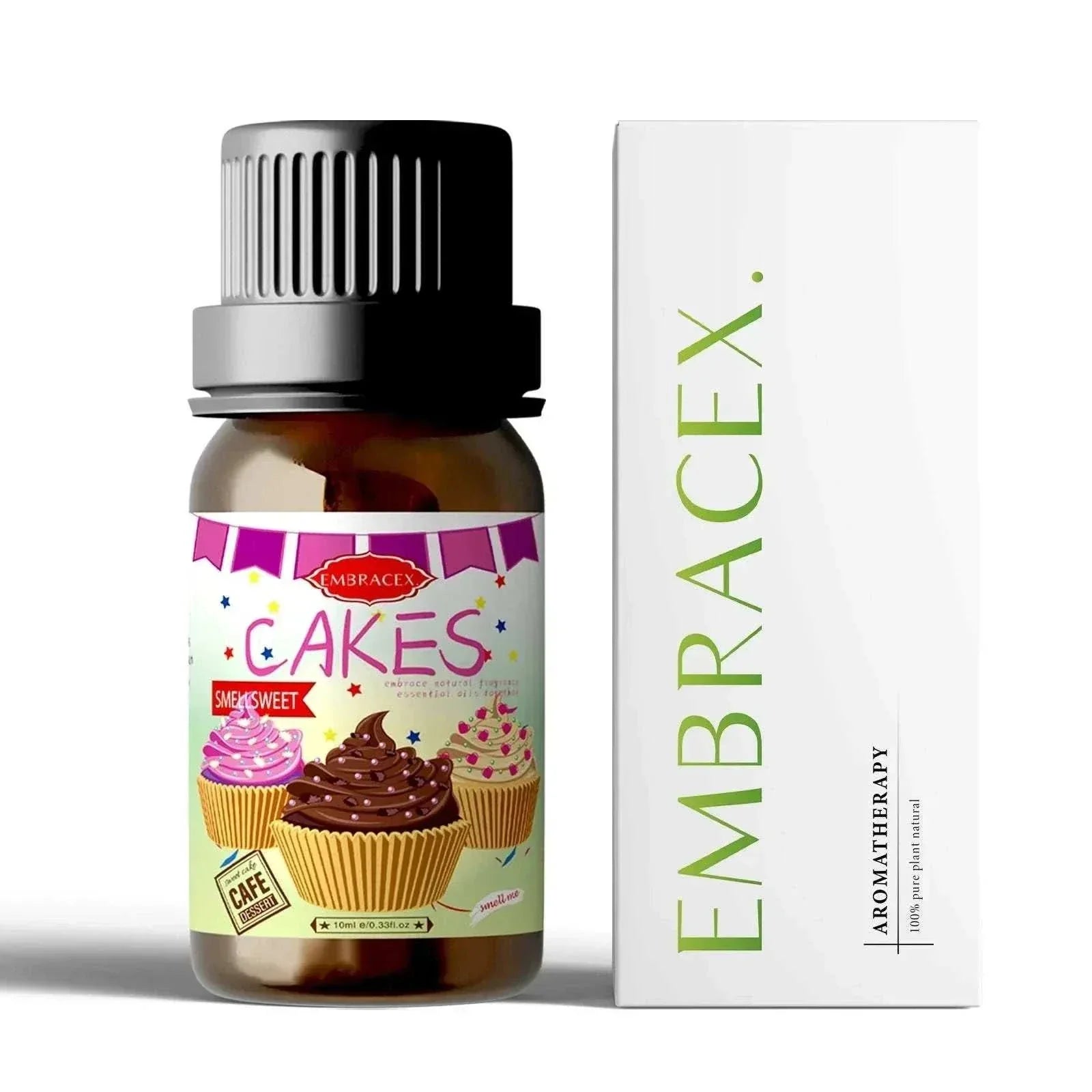 Set of 20 gourmet essential oils for skin, diffusers, and candles