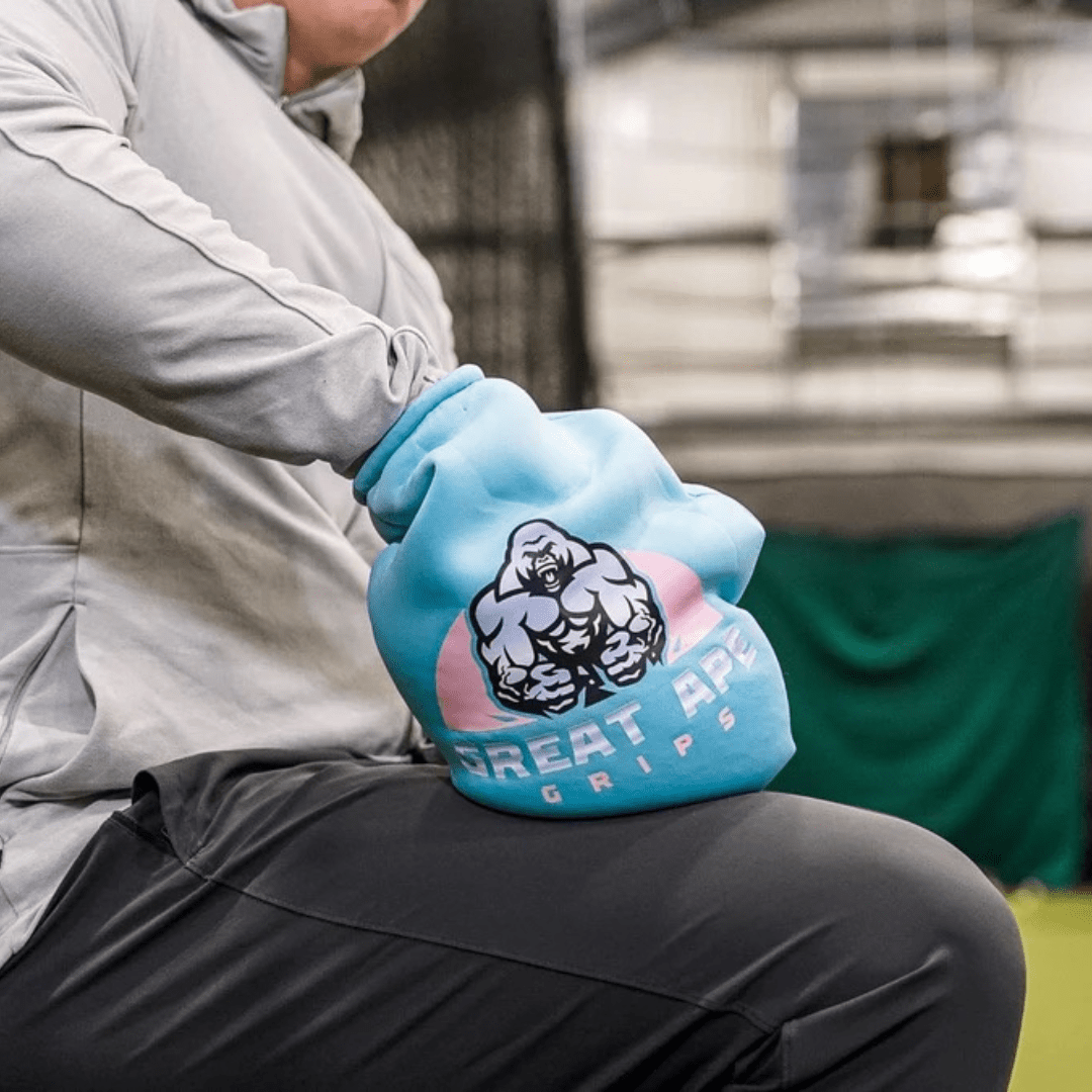GREAT APE GRIPS - BABY BLUE