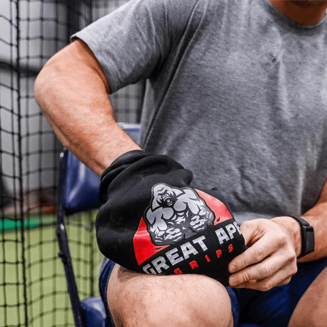 Great Ape Grips black training system for grip strength and wrist stability