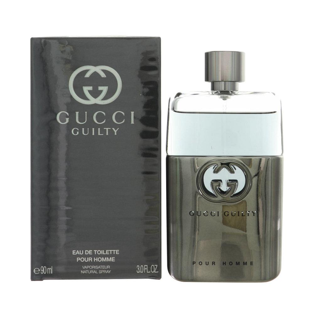 Gucci Guilty Aria perfume bottle