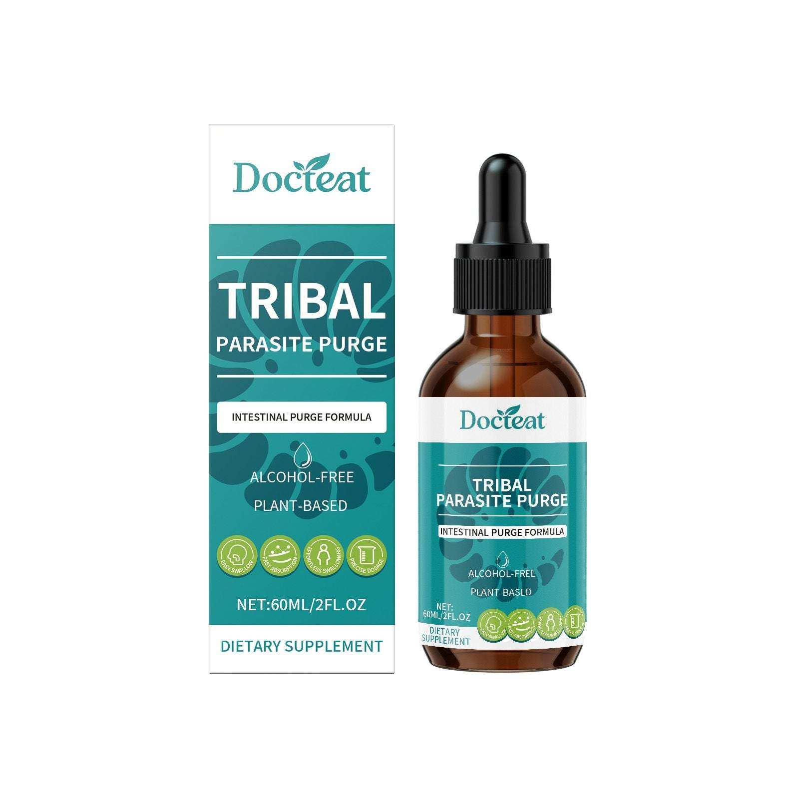 Gut Health Support Drops product packaging