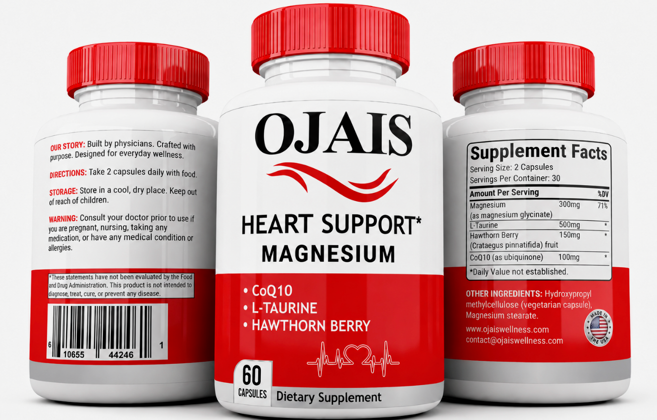 supplements with coq10 magnesium taurine and hawthorn berry for heart support