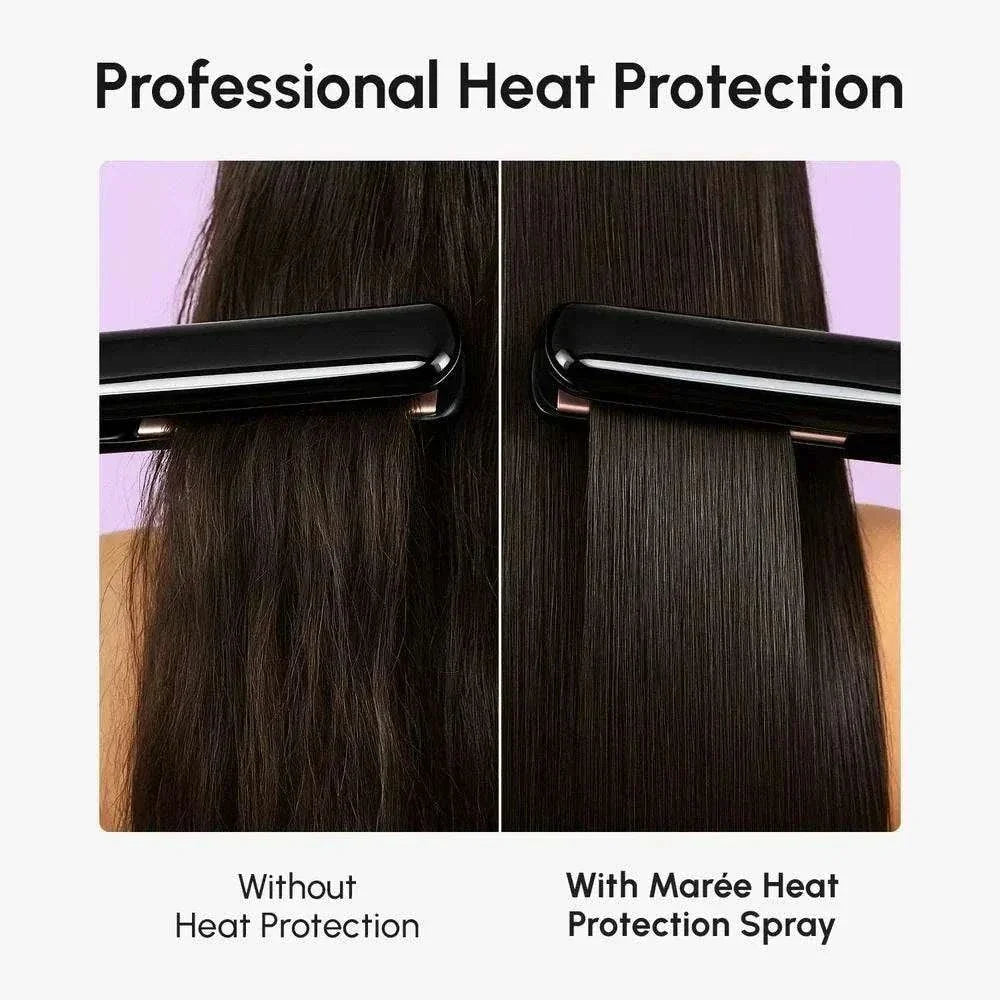 Marée 10-in-1 heat styling protective hair spray bottle