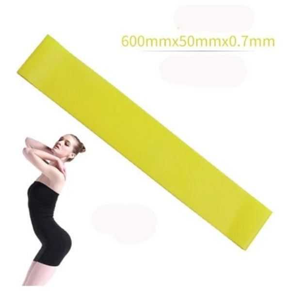 High-quality resistance bands set with five color-coded levels and black storage bag