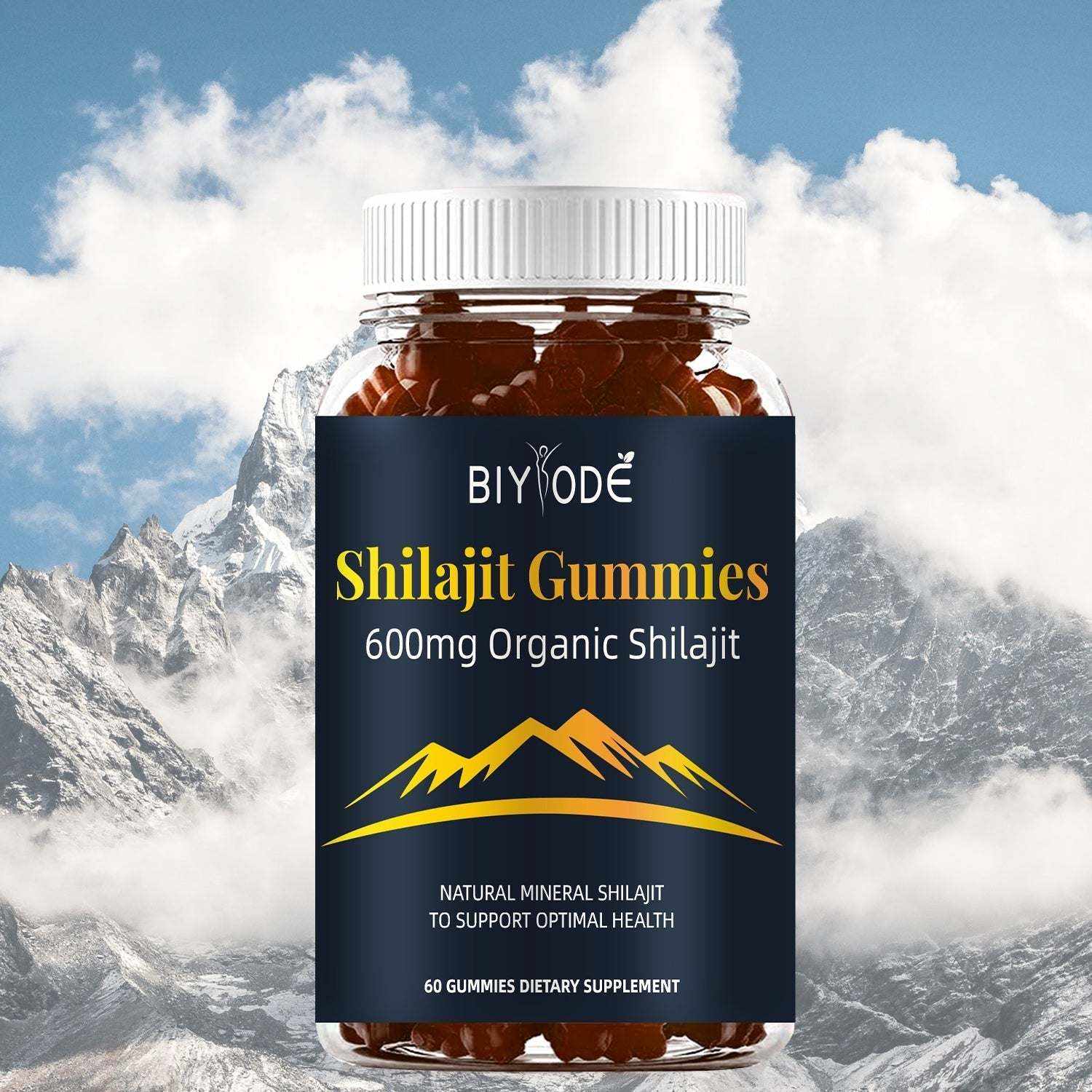 himalayan shilajit gummies health supplement