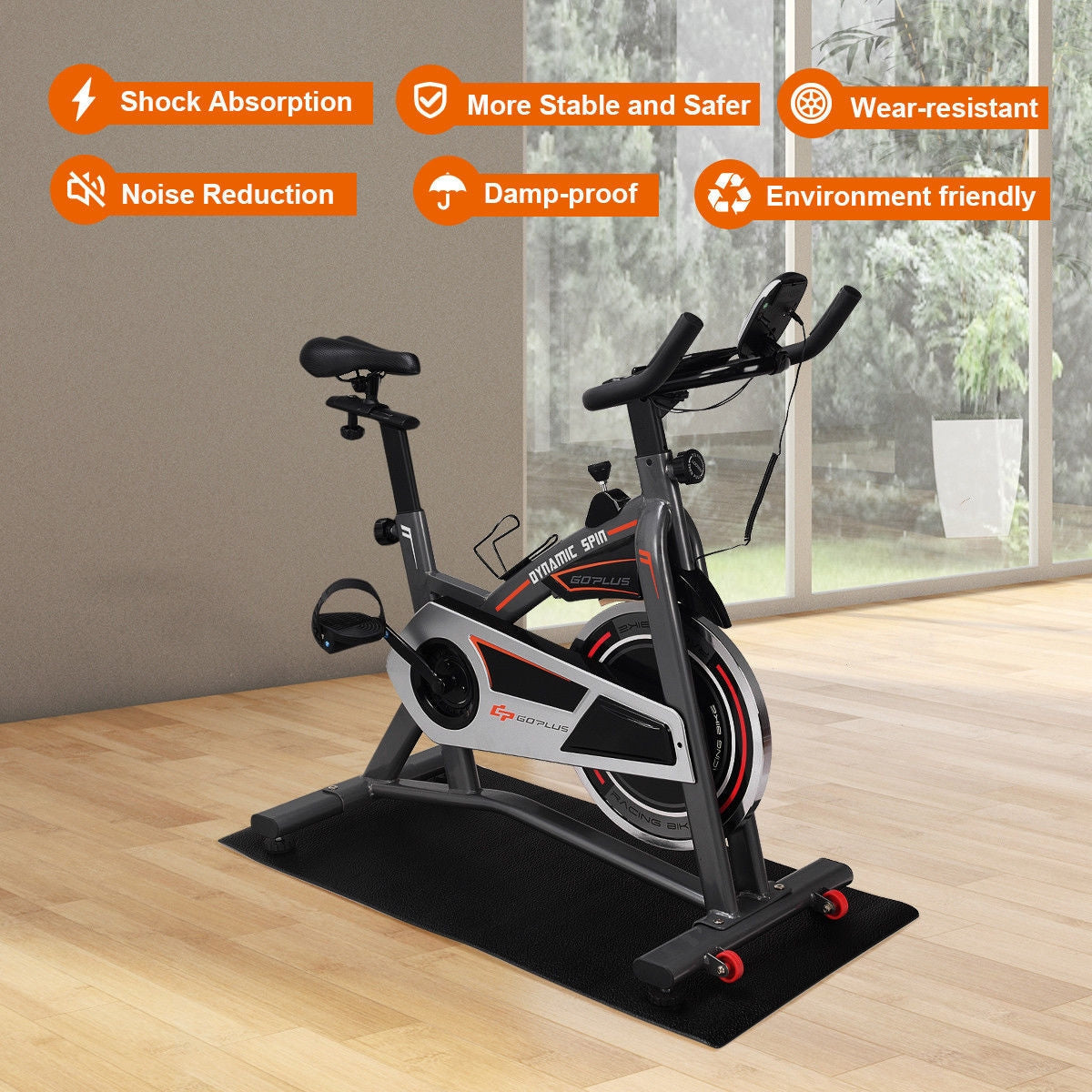 Equipment Mat for Home