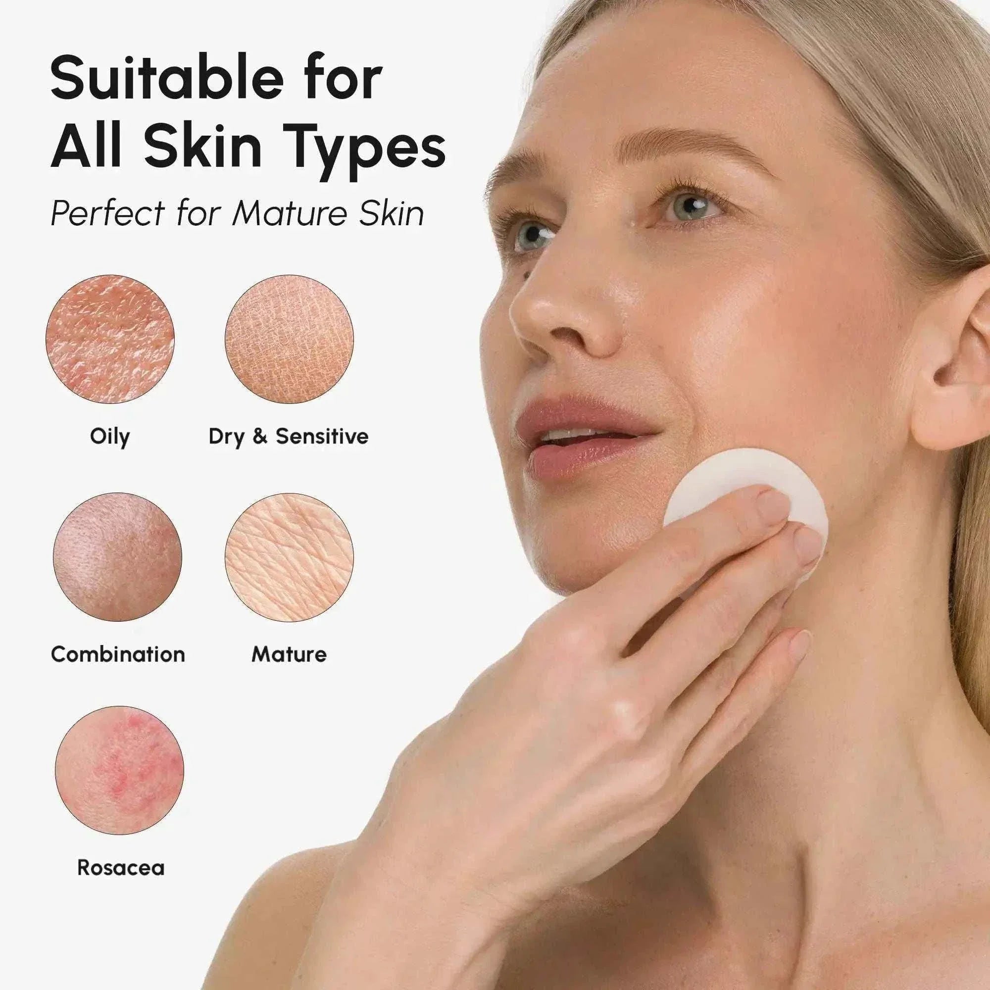 Marée hydrating pore refining toner bottle with clear liquid