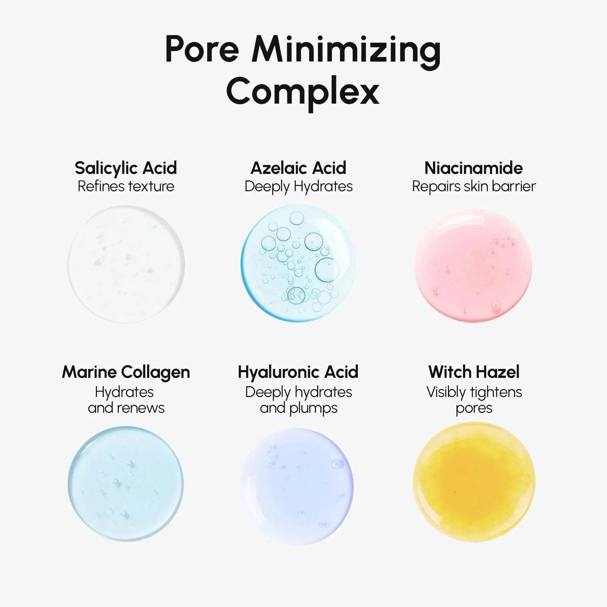 Marée Hydrating Pore Refining Toner bottle for smooth skin