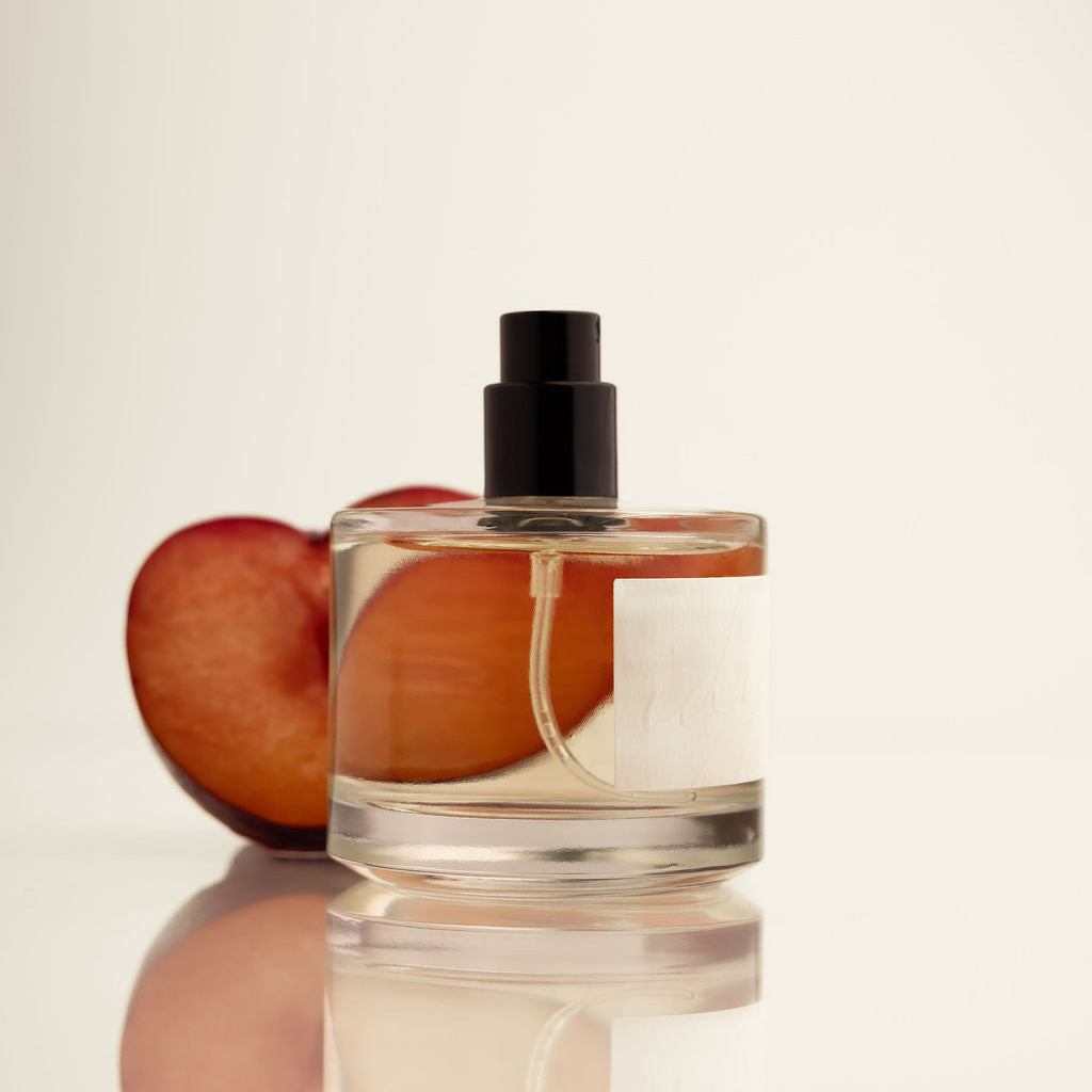 IDYLL Perfume bottle with jasmine incense and vanilla scent