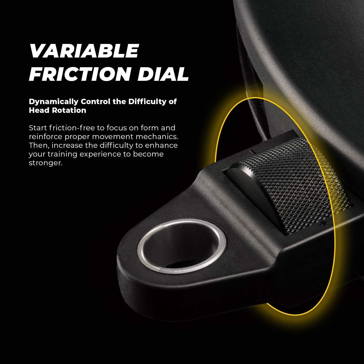 Iron Neck 3.0 Pro neck strength and therapy device with adjustable resistance