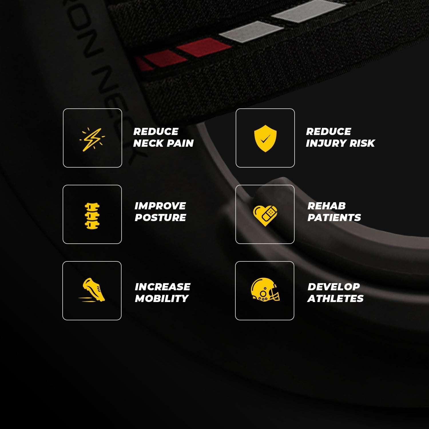 Iron Neck 3.0 Pro neck strength and therapy device