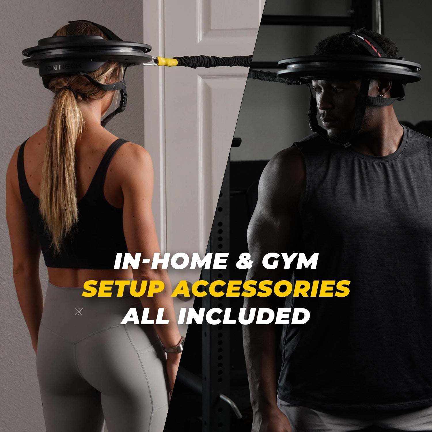 Iron Neck 3.0 workout harness for neck pain relief and mobility