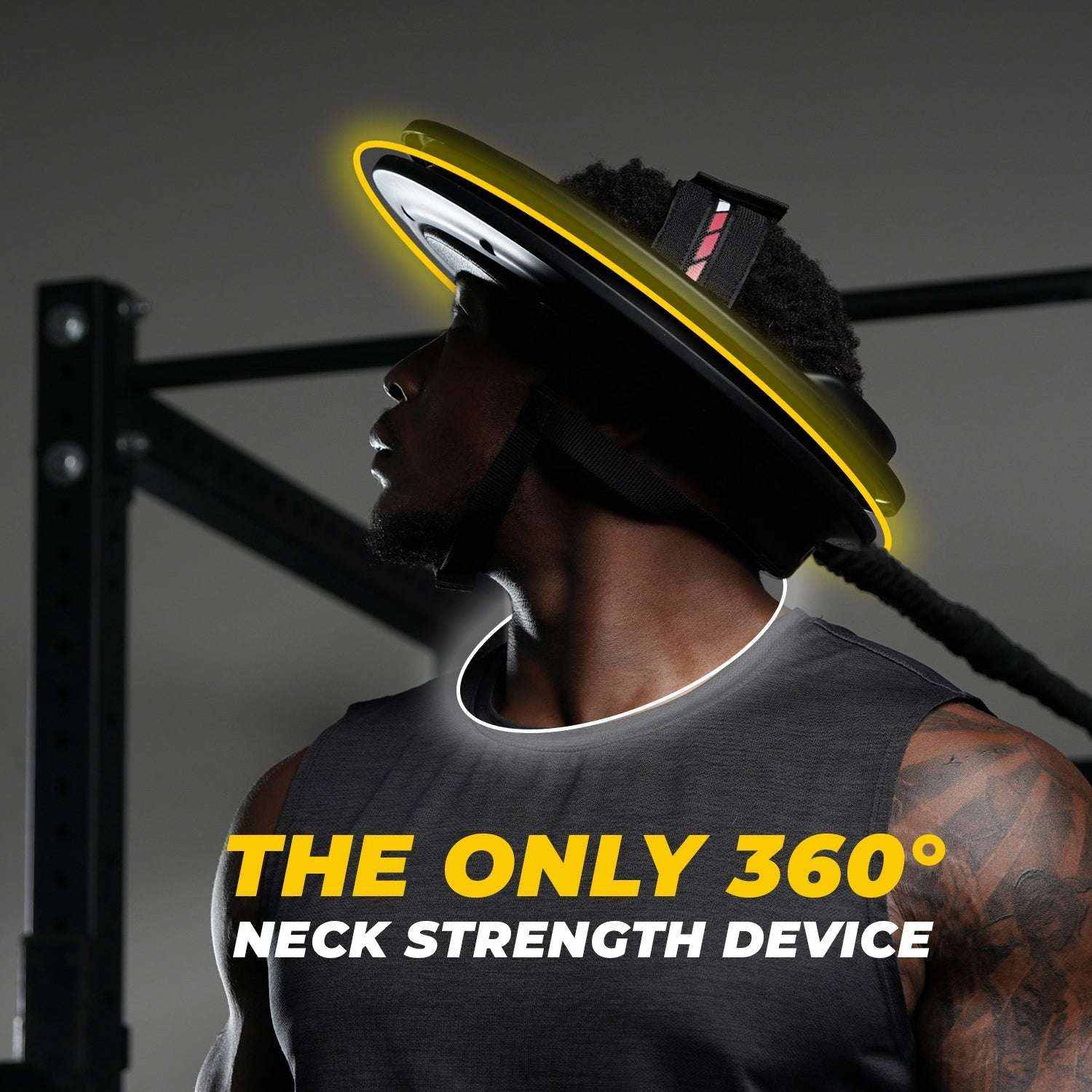 Iron Neck 3.0 workout harness for neck pain relief and mobility