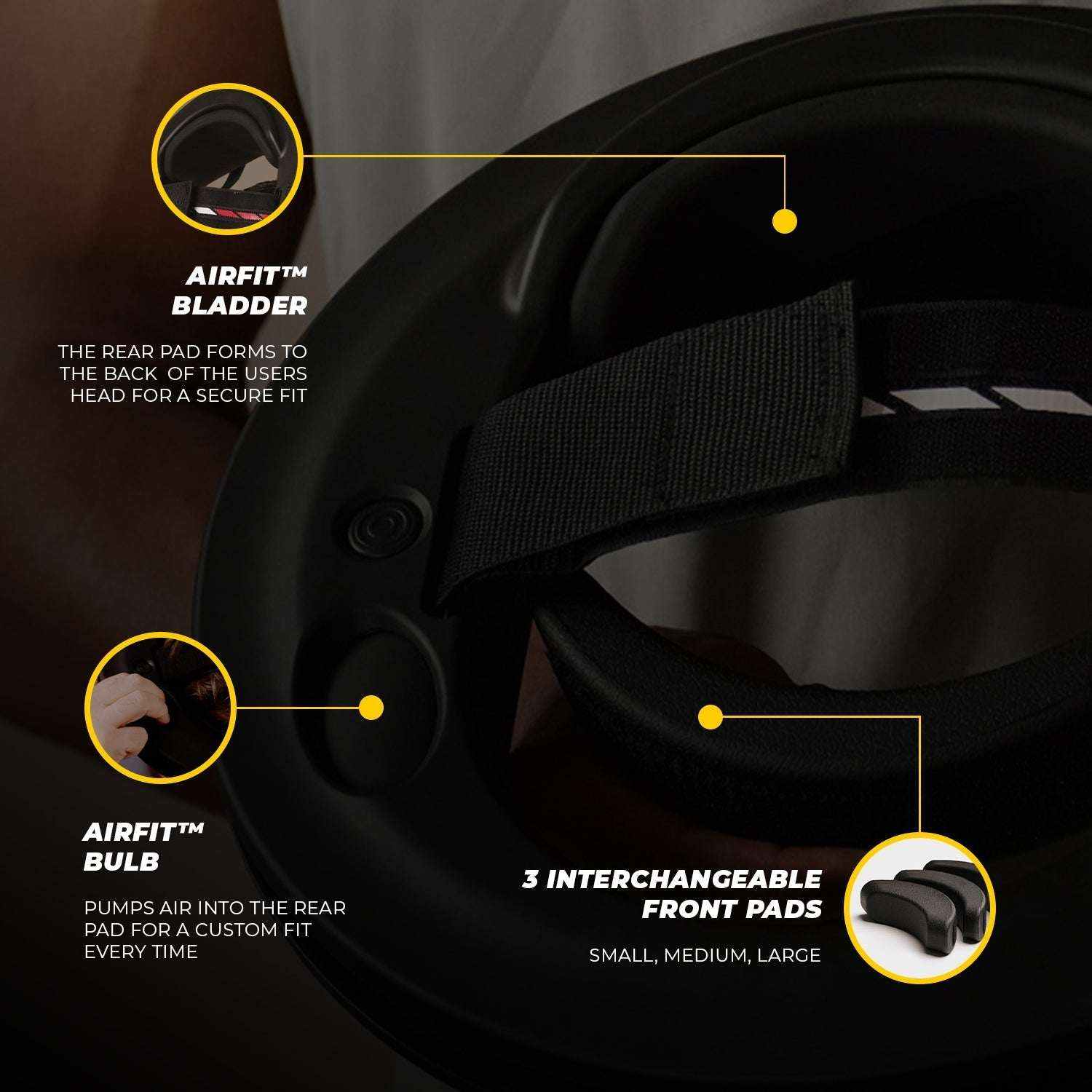 Iron Neck 3.0 workout harness for neck pain relief and mobility