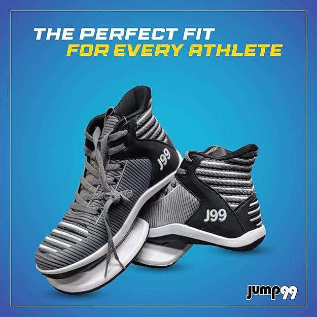Gray and black J99 Flex Ultra Strength plyometric training shoes