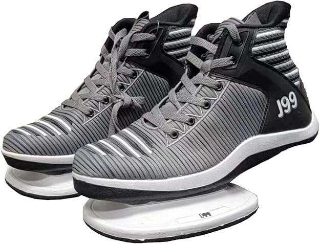 J99 Flex Ultra Strength plyometric training shoes in gray and black