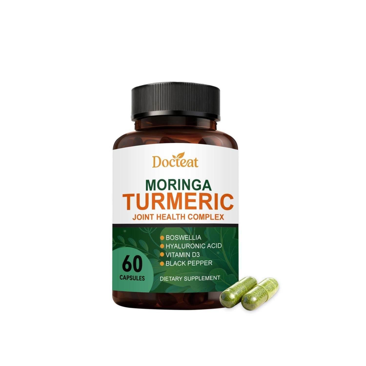 Joint Health Support Capsule bottle with capsules