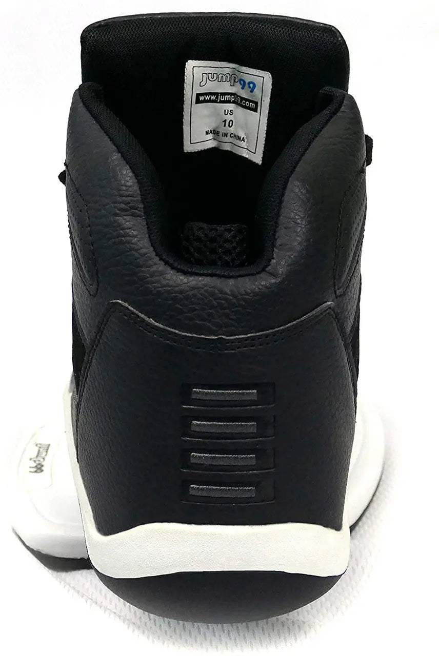 Athlete training explosively wearing Jump 99 shoes