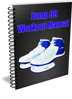 Jump 99 training shoes digital manual and video access