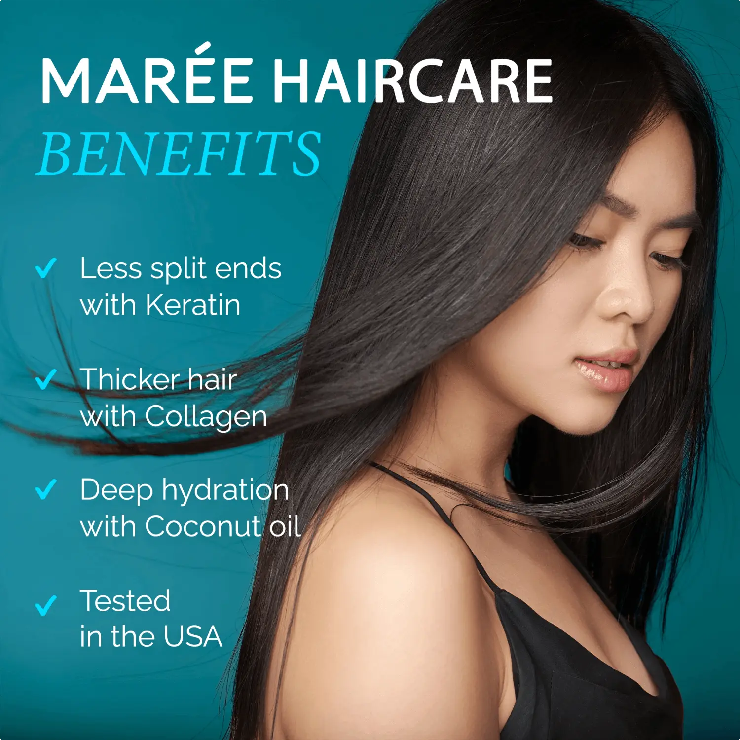 keratin hair treatment mask with biotin coconut oil and marine collagen