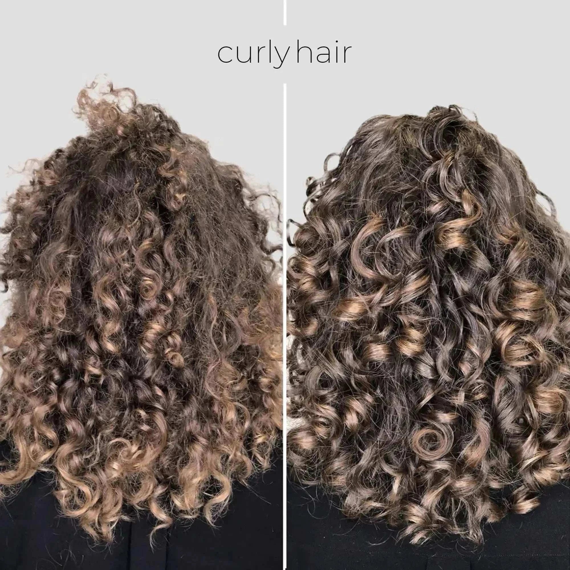 Keratin mask for dry and damaged hair with biotin and coconut oil