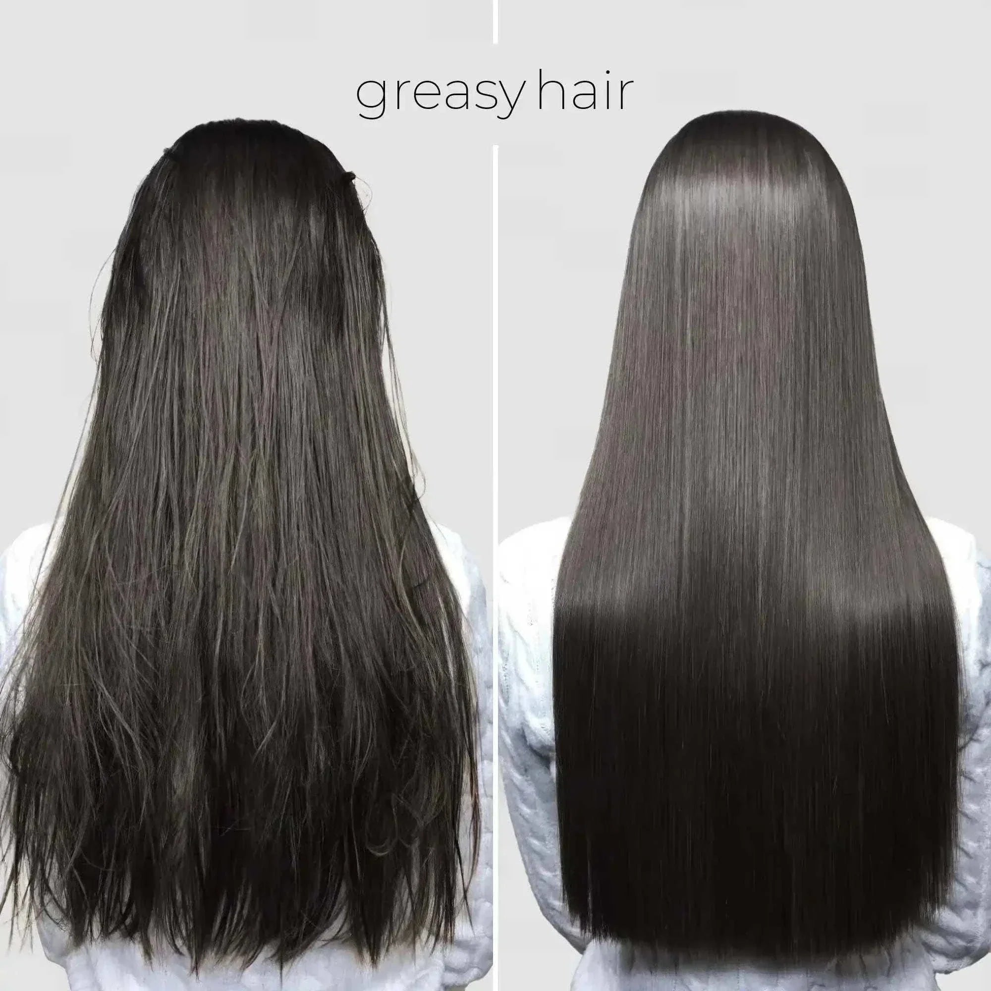 Keratin mask for dry and damaged hair with biotin and coconut oil