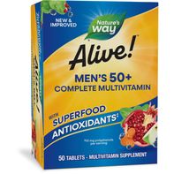 Mens 50+ Complete Multivitamin