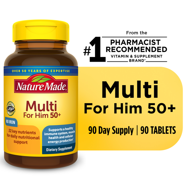 Nature Made Multivitamin