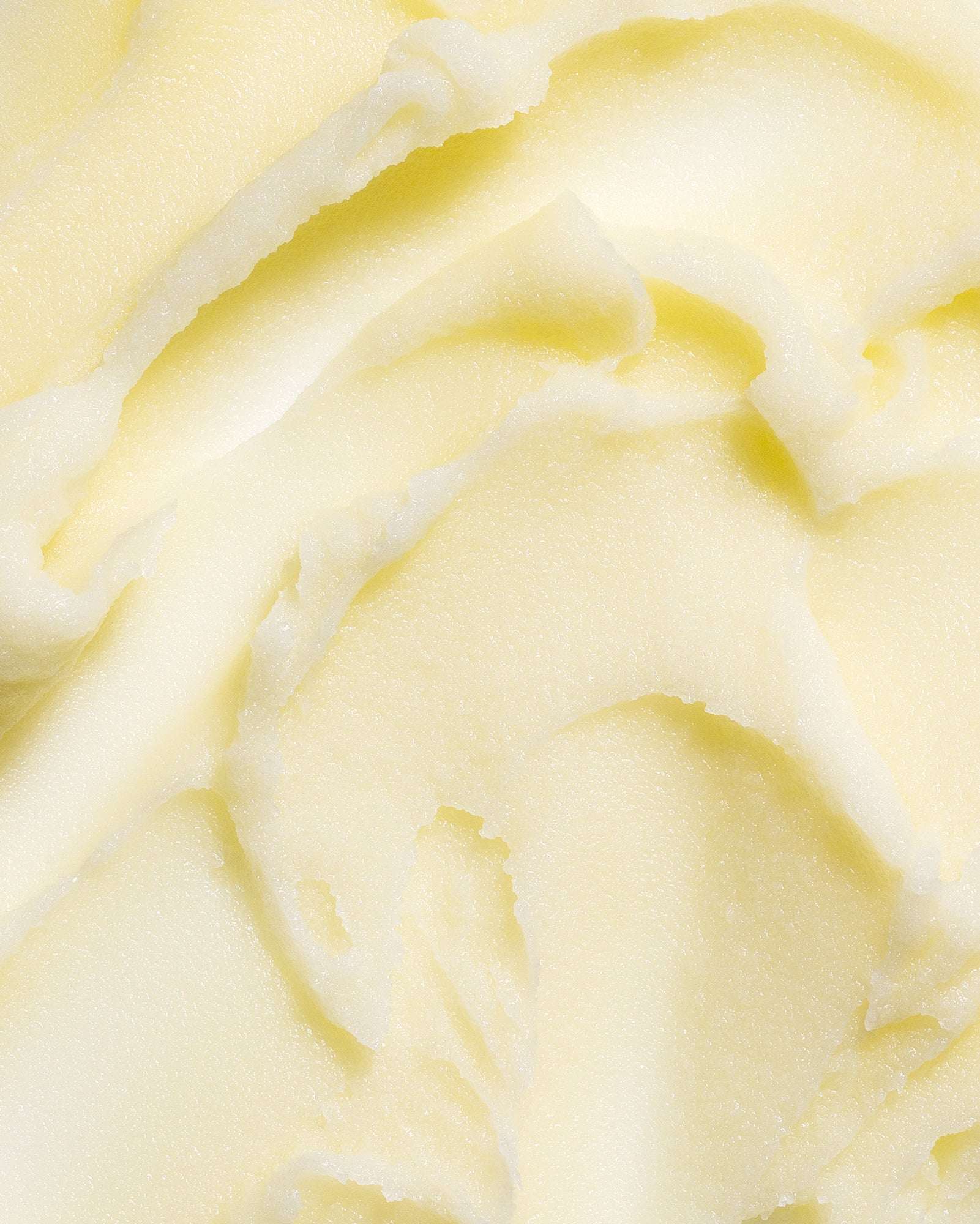 Lavender Tallow Balm, creamy pale ivory whipped balm with smooth textured swirls