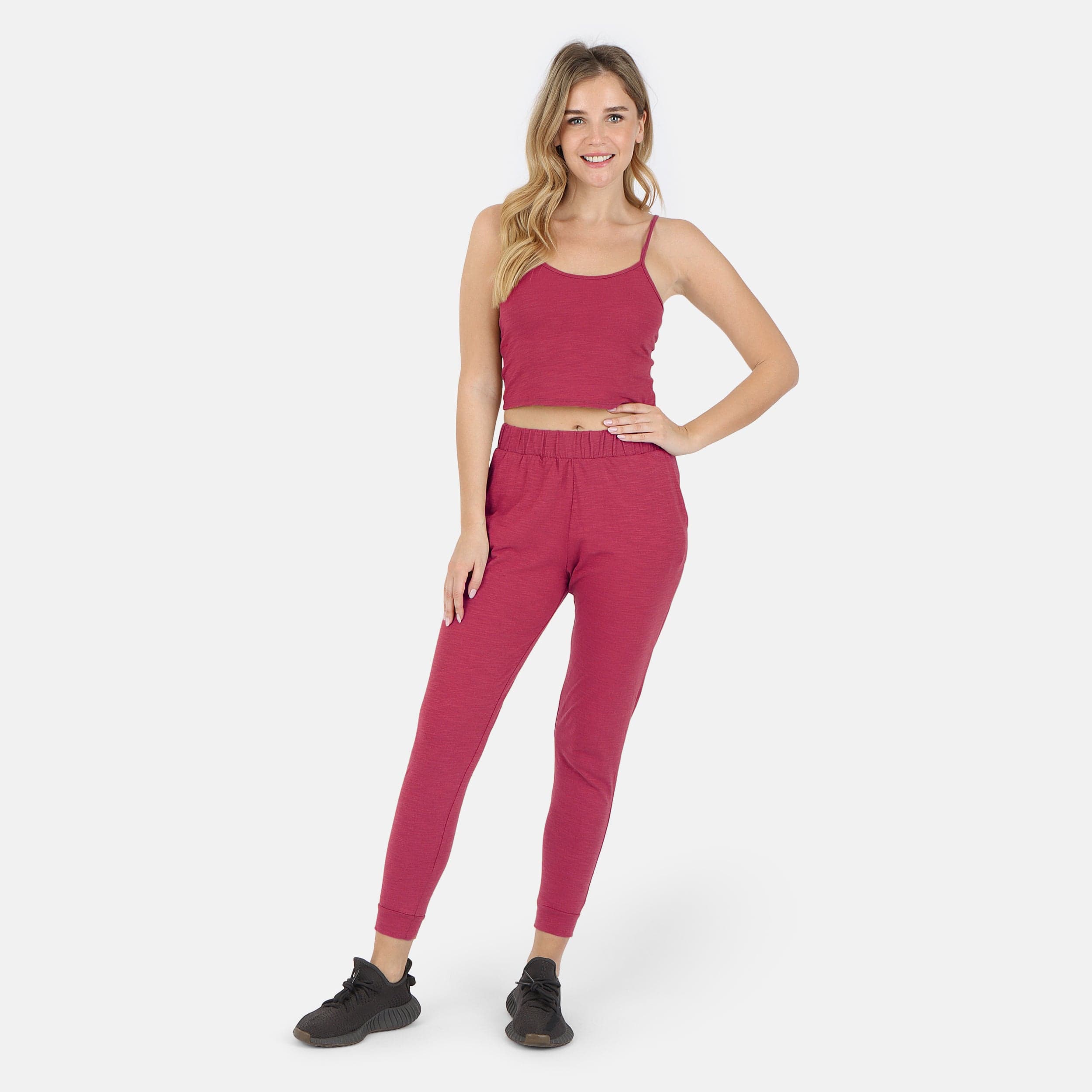 Tegan Organic Cotton Cami Tank