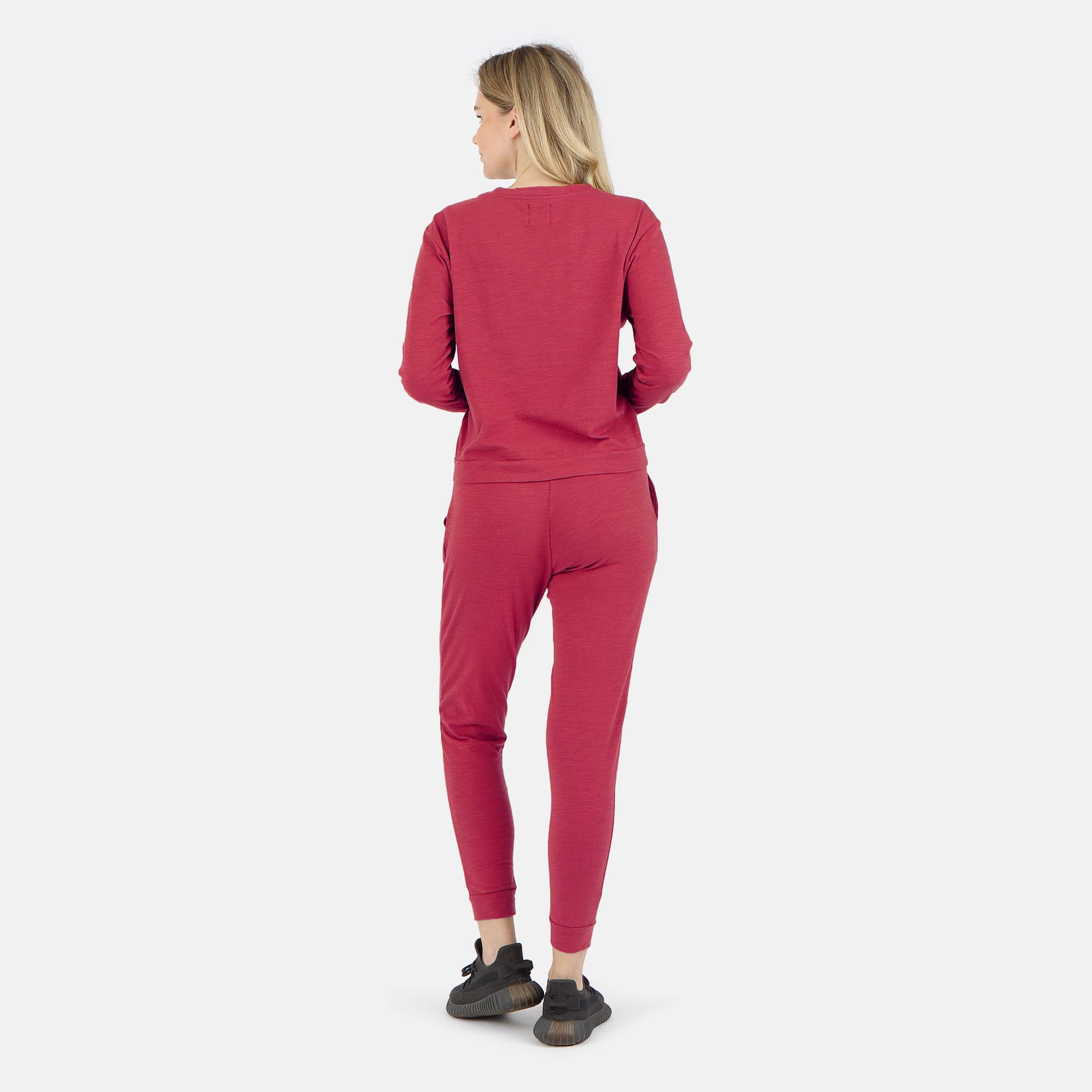 Tegan Organic Cotton Long Sleeve Pullover