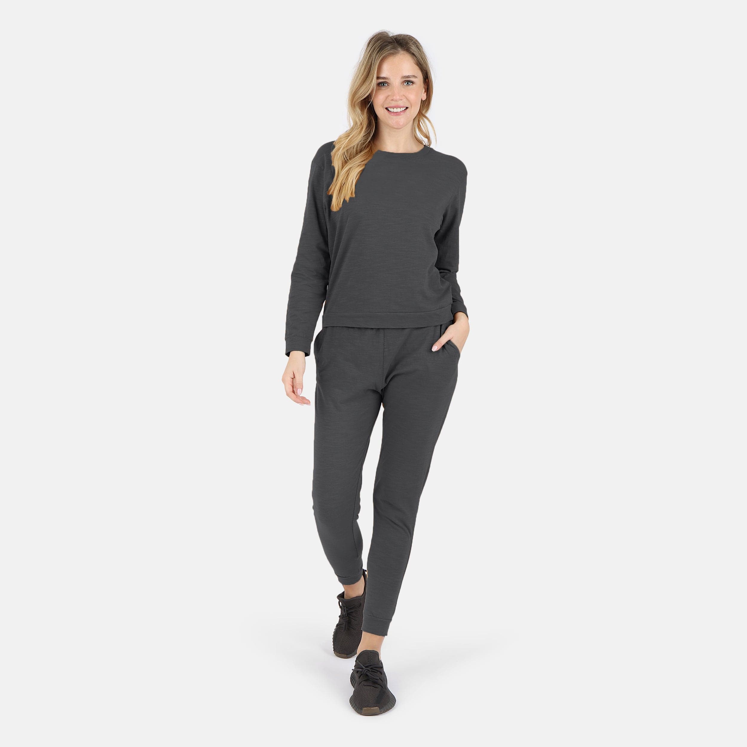 Tegan Organic Cotton Jogger Pant