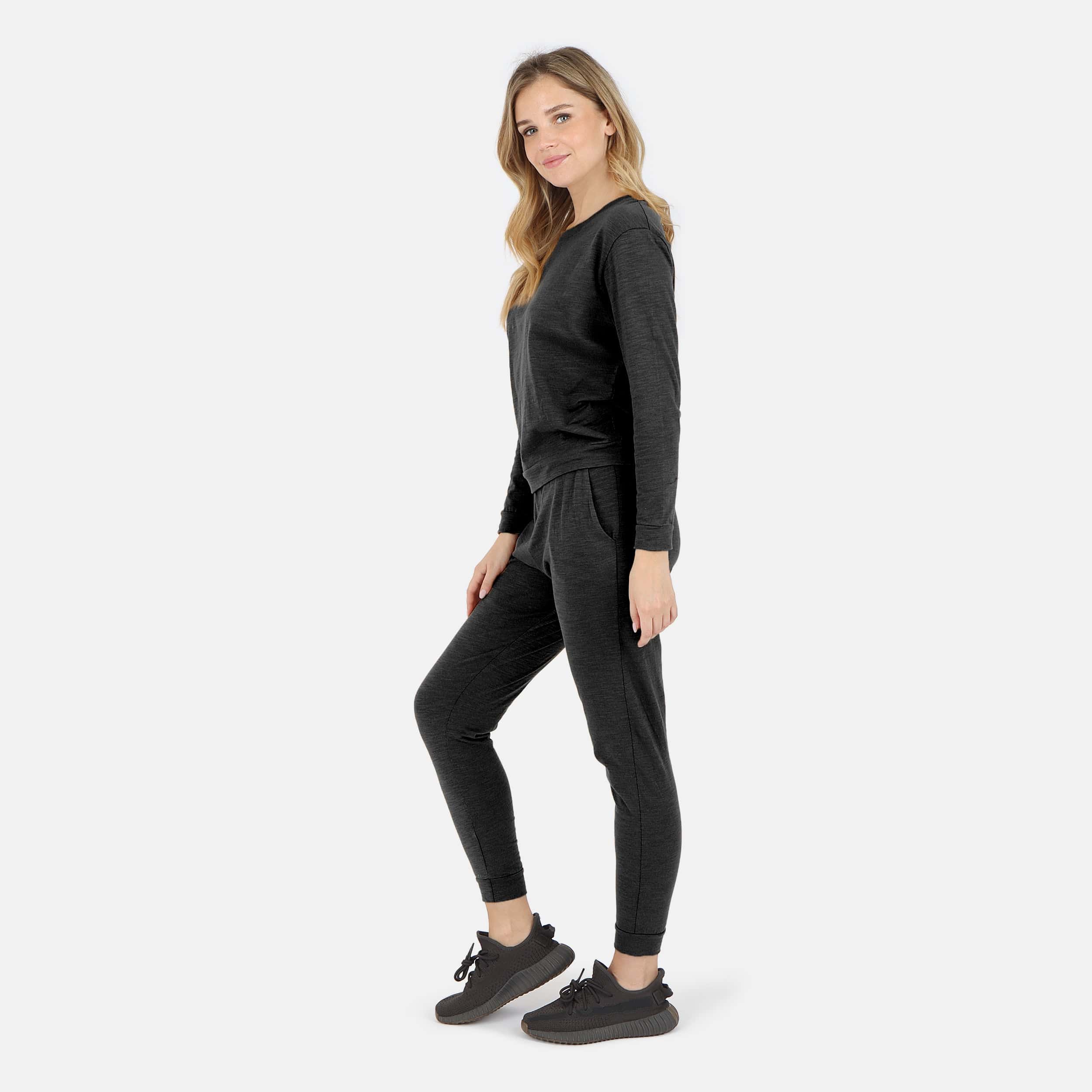Tegan Organic Cotton Jogger Pant