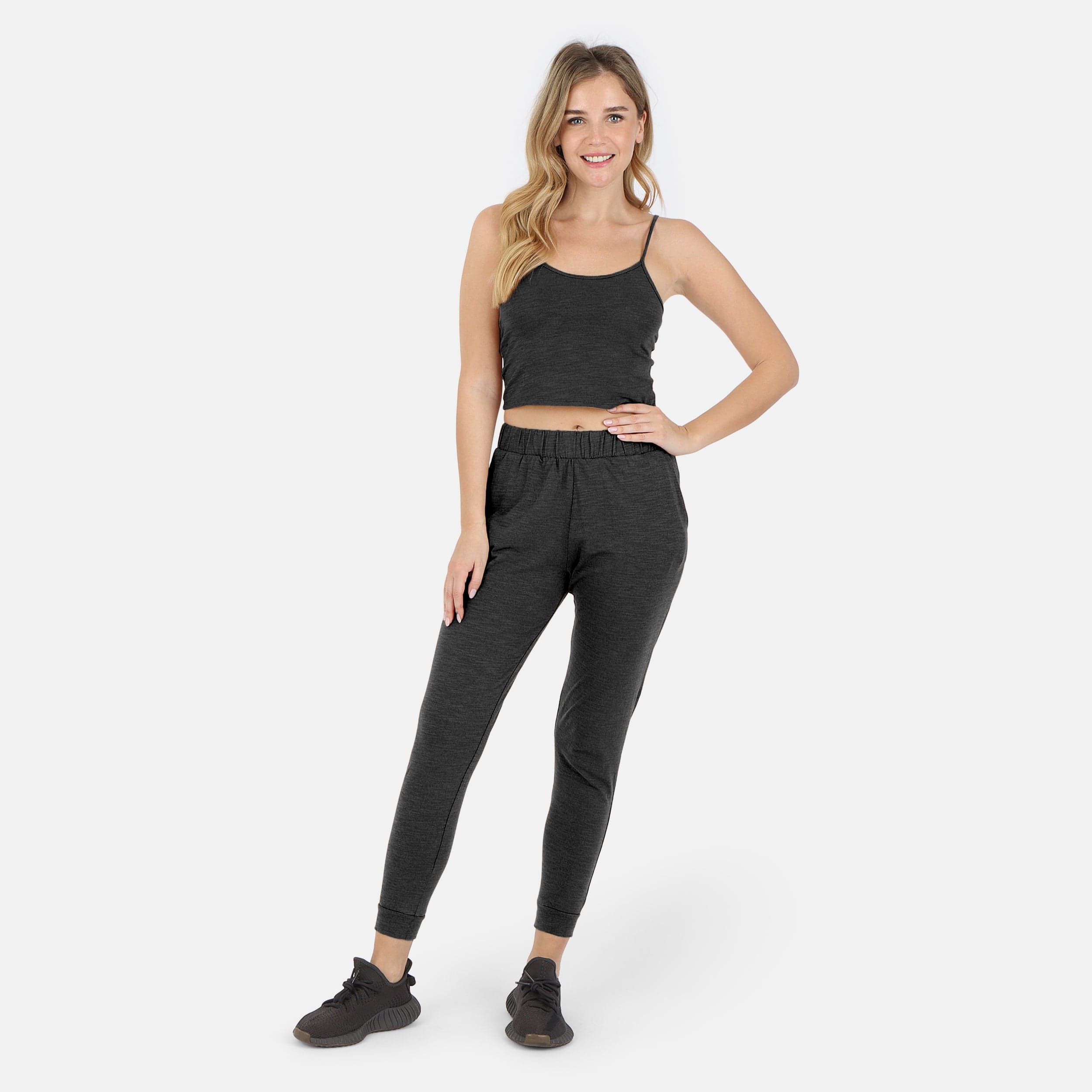Tegan Organic Cotton Jogger Pant