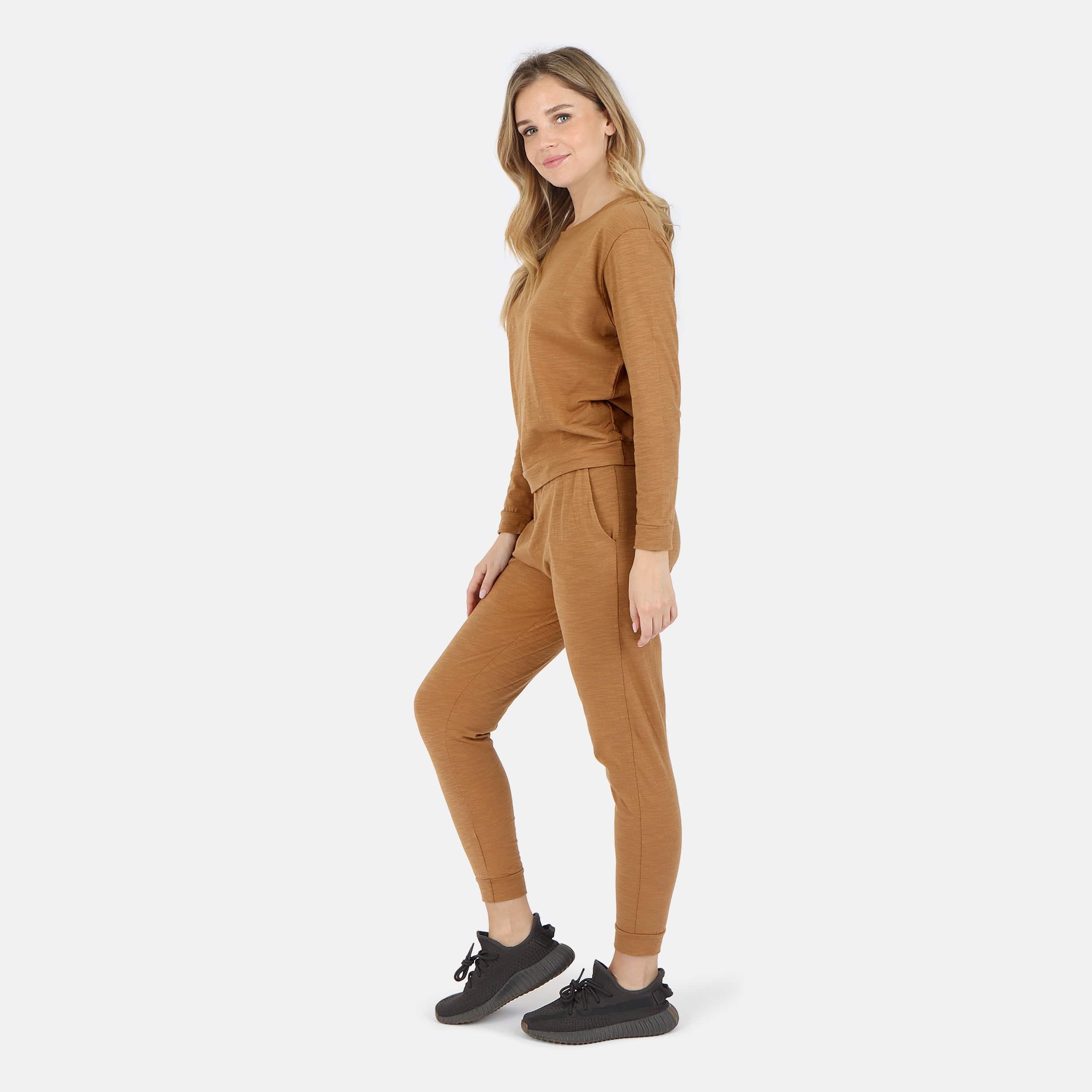 Tegan Organic Cotton Jogger Pant