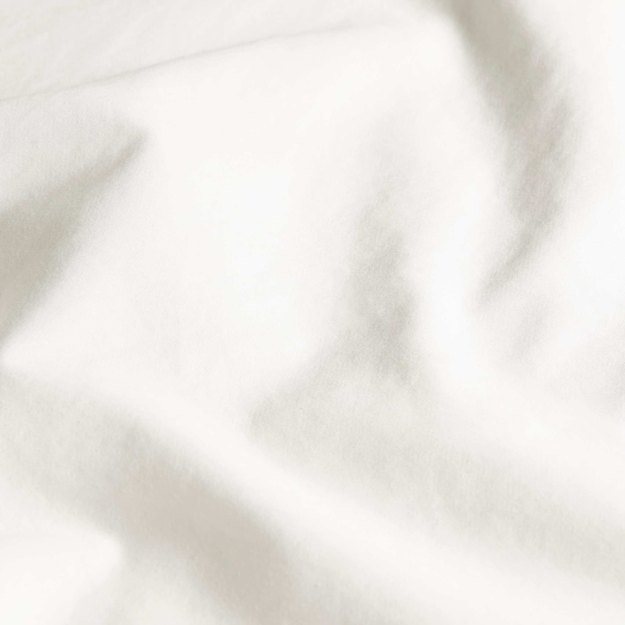 Luxe Australian Sateen Bedding in soft ivory cotton with a smooth, subtly lustrous sateen weave