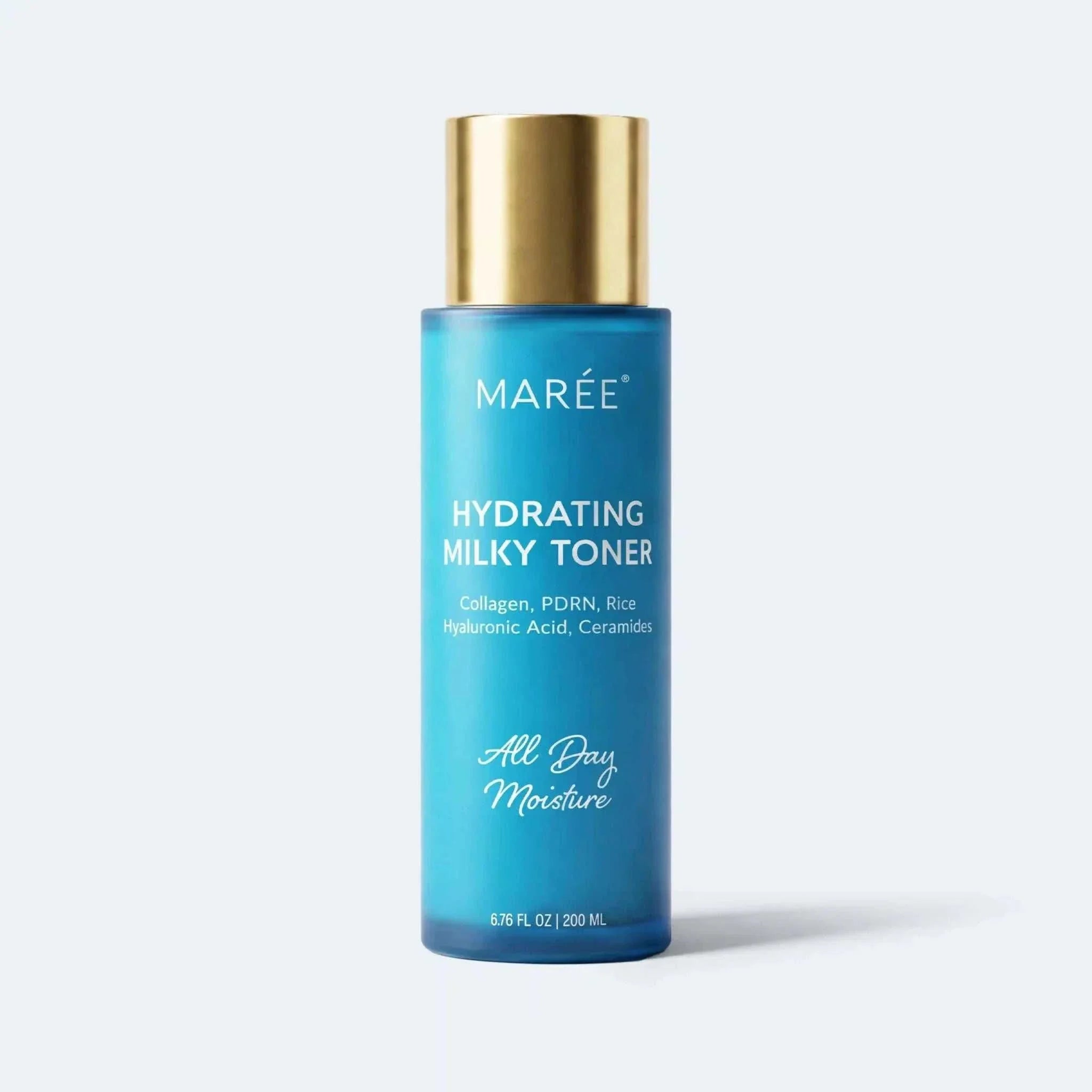 Marée Milky Rice Hydrating Toner bottle for skin hydration