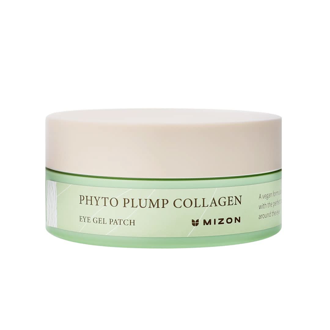 MIZON Phyto Plump Collagen Eye Gel Patch box with 60 pieces