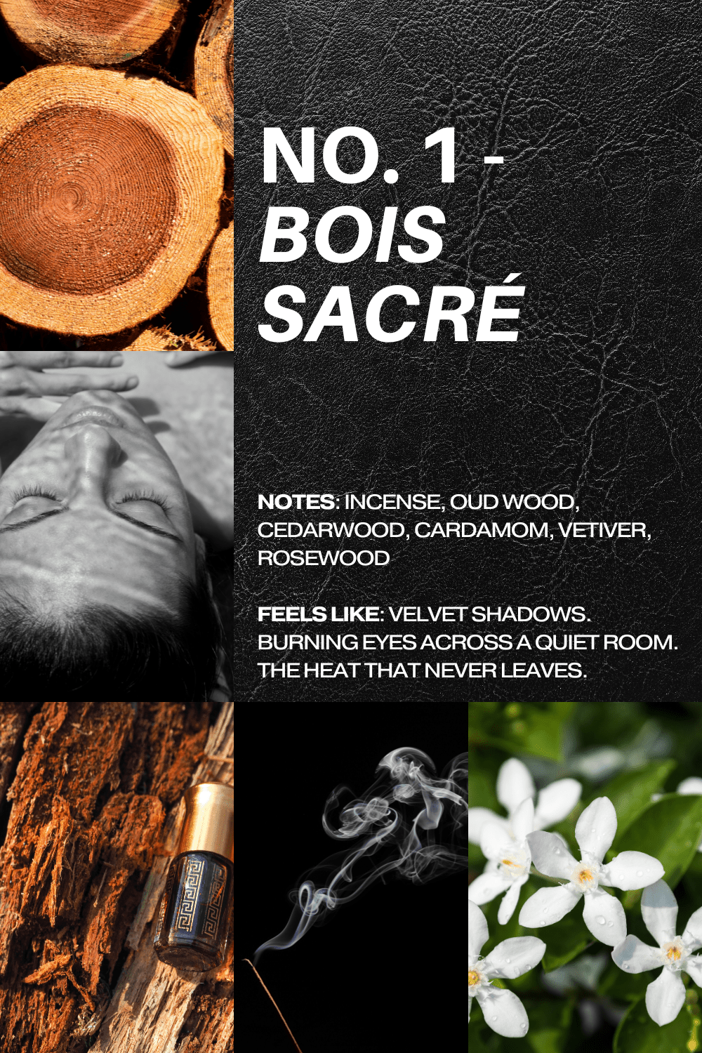 No. 1 - Bois Sacré Body Wash
