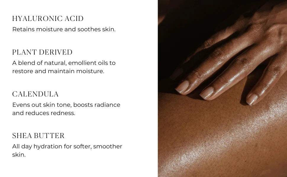 No. 2 - Peau d’Or Body Lotion for hydrated, radiant skin with hyaluronic acid, calendula and shea butter