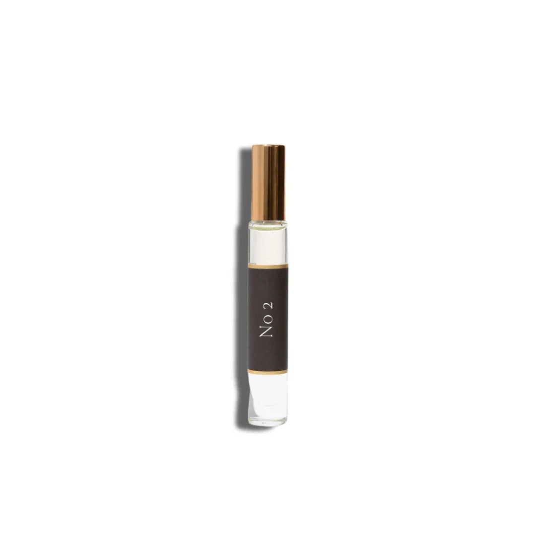 No. 2 Peau d’Or Roll On perfume oil with amber and sandalwood notes