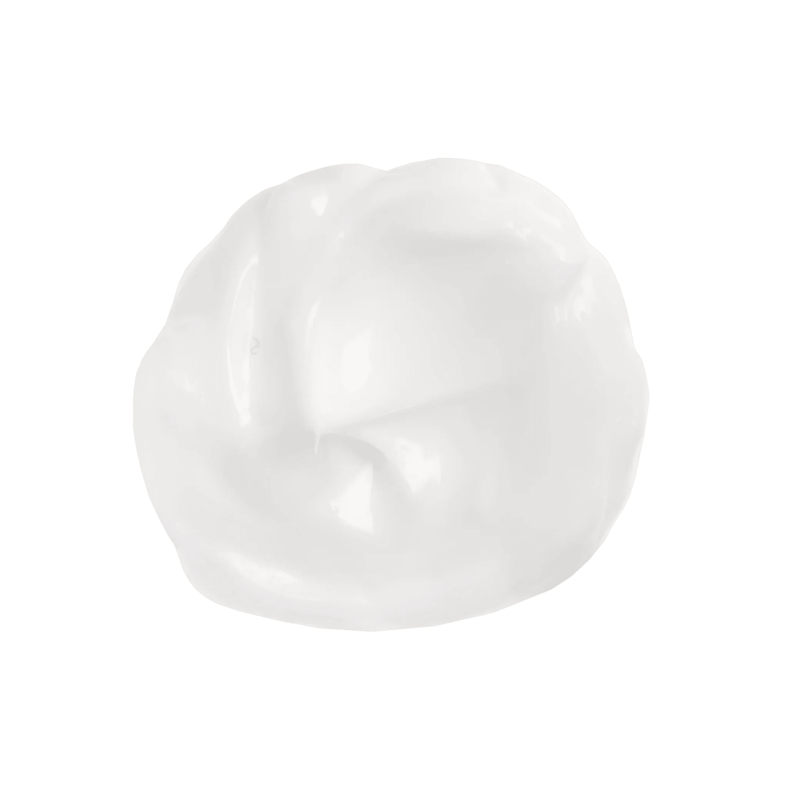 No. 3 - Brume Ardente Body Lotion, white creamy lotion with a smooth glossy texture