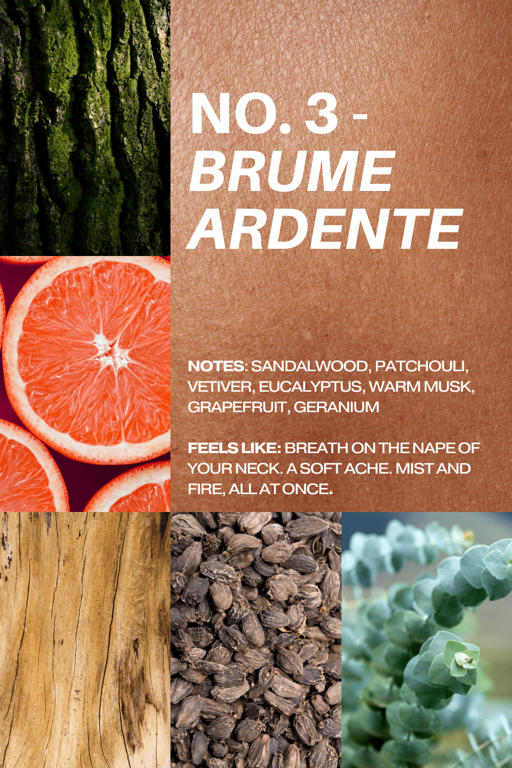 No. 3 - Brume Ardente Candle