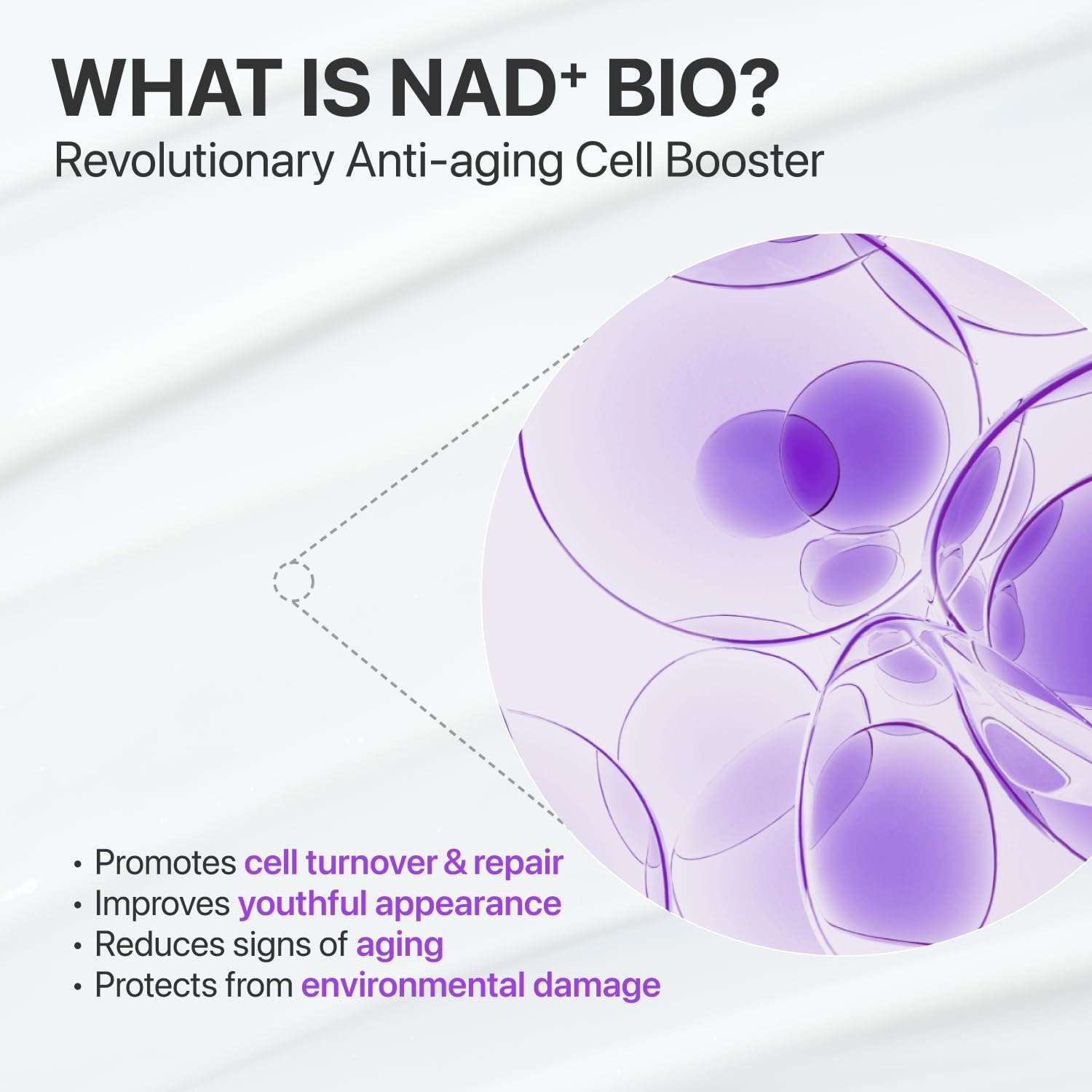 Numbuzin No 9 NAD+ bio lifting-sil essence bottle