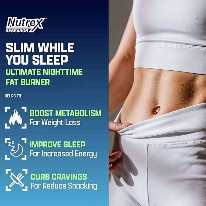 Nutrex LIPO-6 NightTime caffeine-free sleep and appetite control supplement