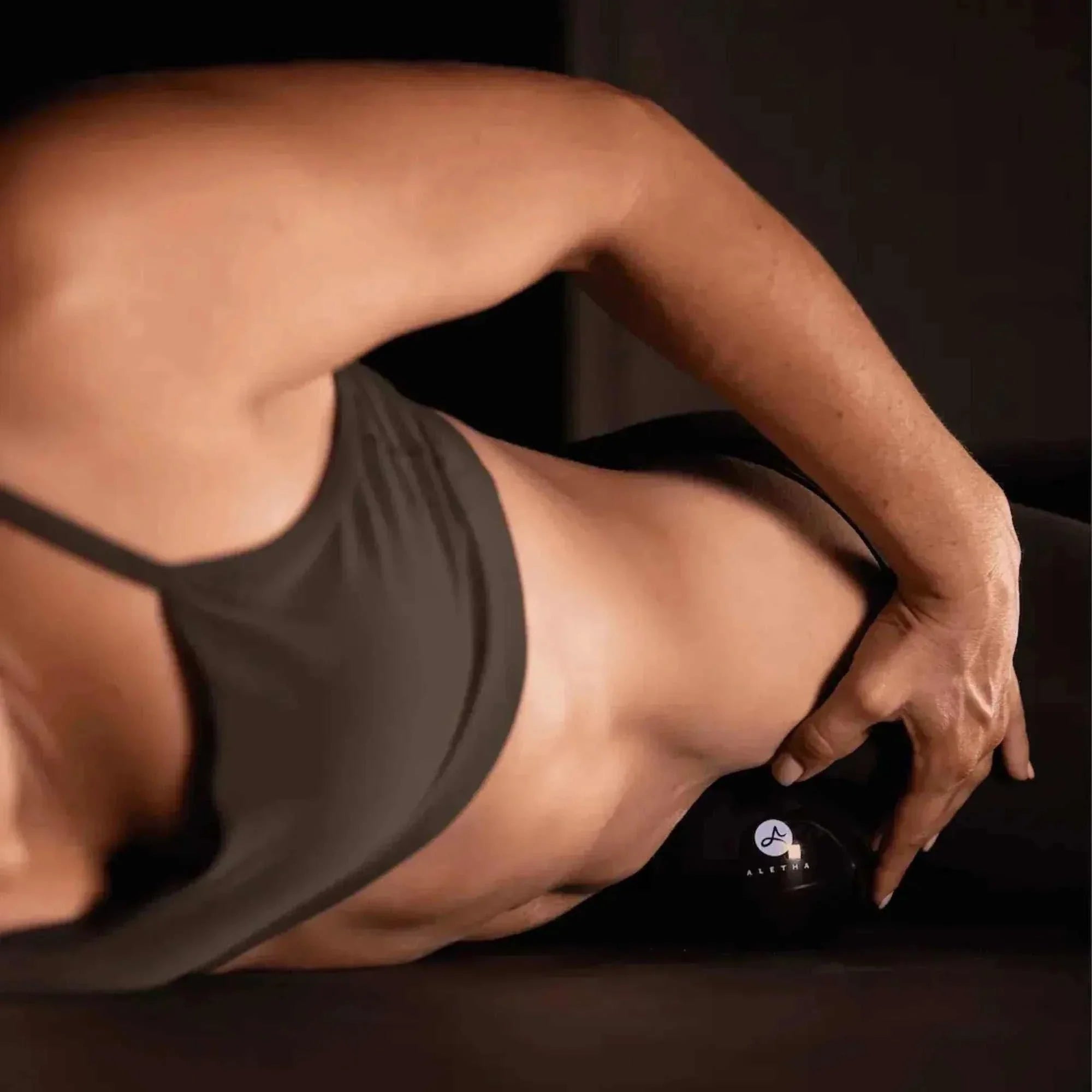 Orbit hip flexor release tool for targeted deep muscle relief