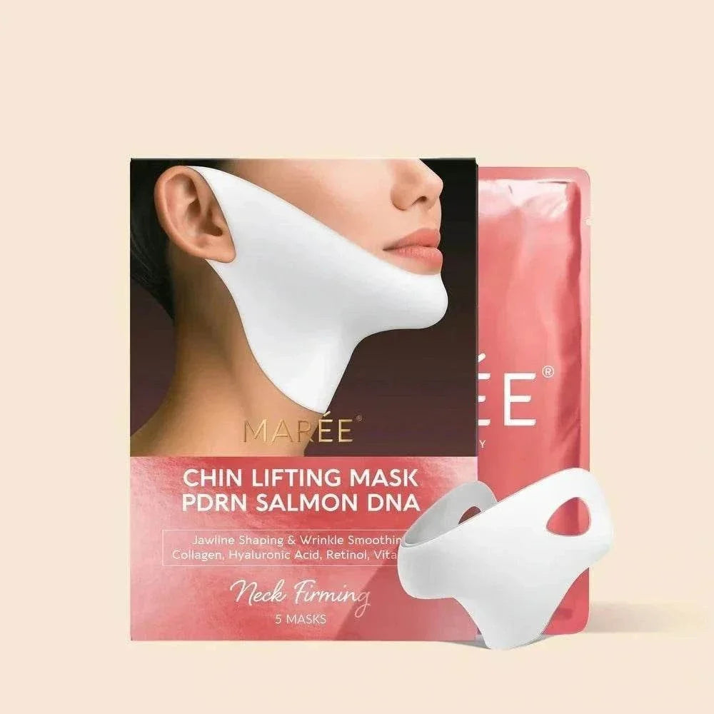 PDRN V-line Lifting Mask for youthful jawline and skin lift