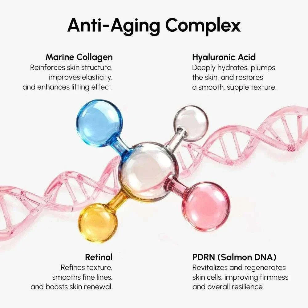Marée PDRN V-line Lifting Mask for youthful jawline and skin lift