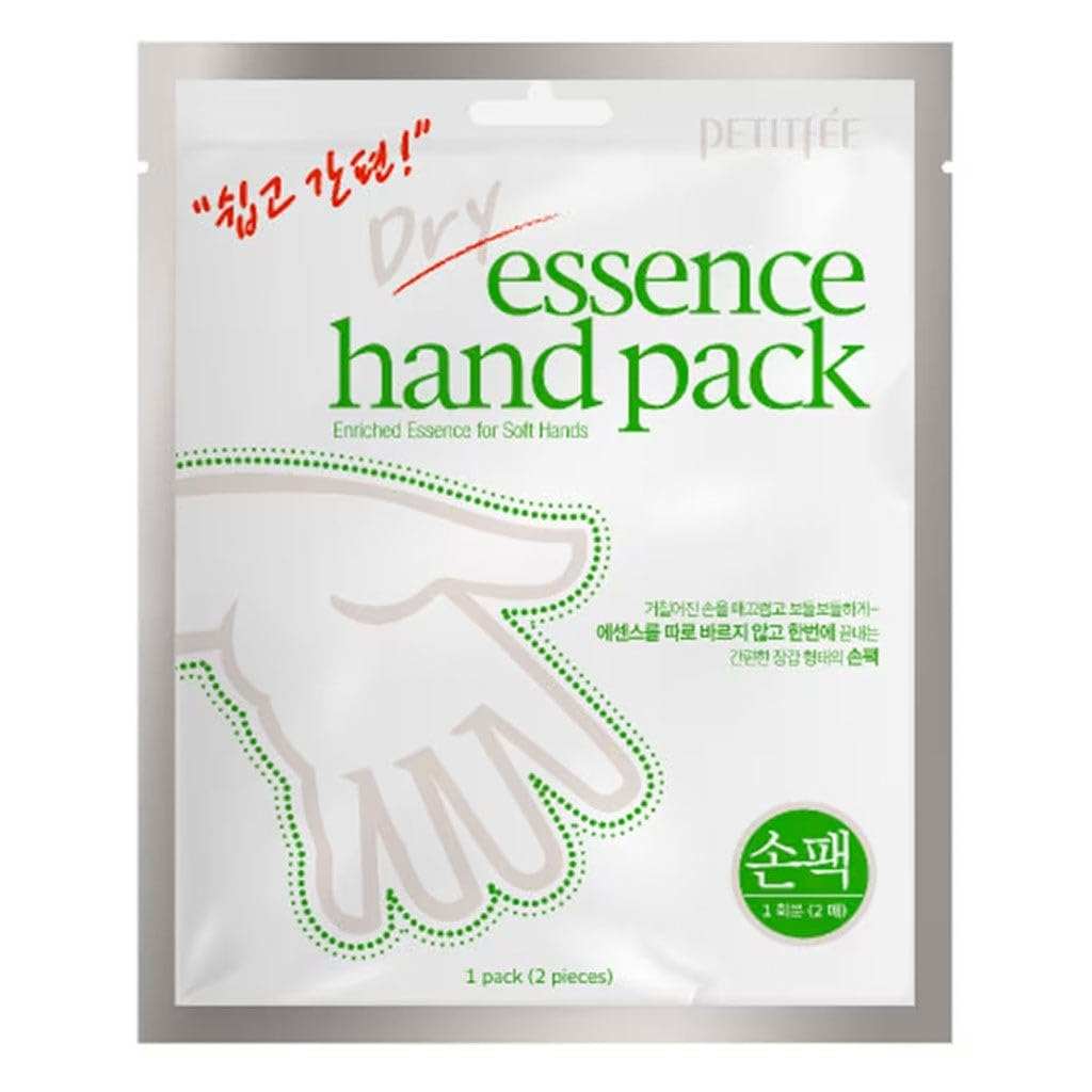 Petitfee Dry Essence Hand Pack moisturizing and whitening treatment