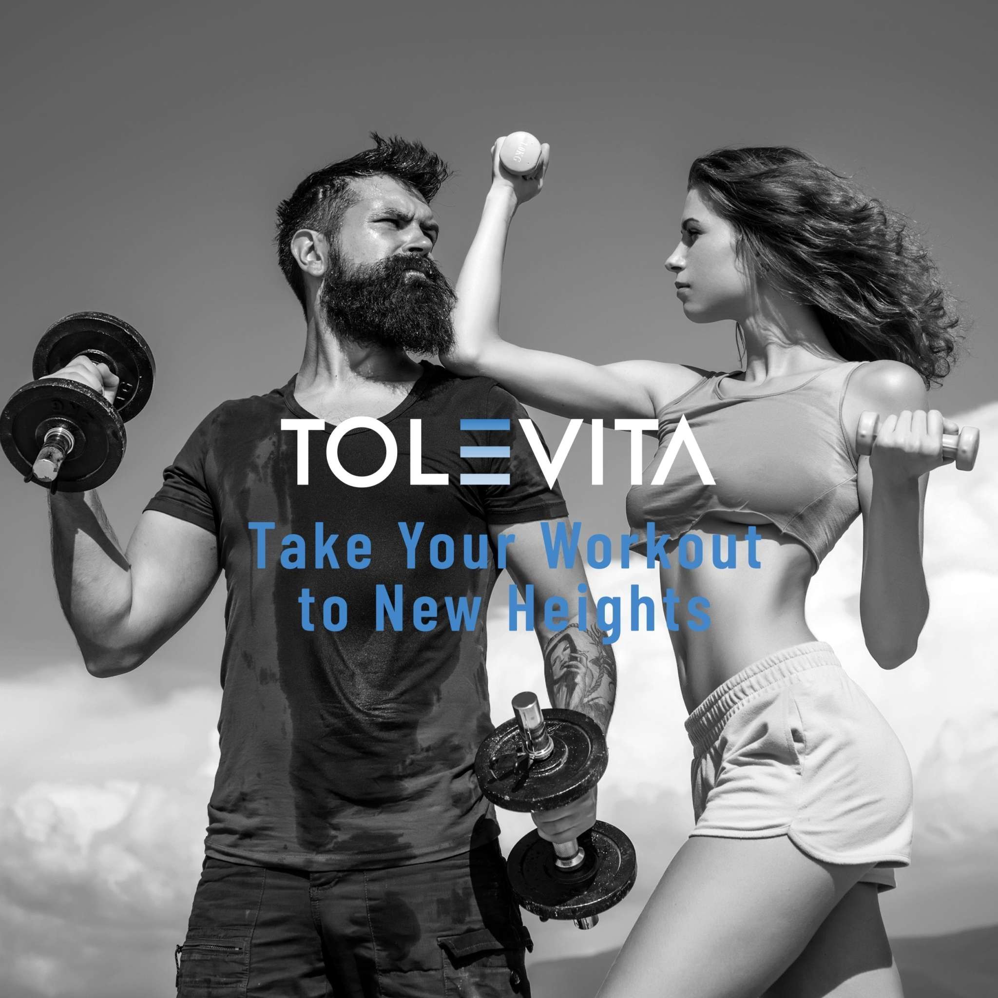 TOLEVITA pre-workout creatine patches for muscle energy and recovery